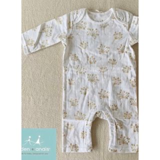 エイデンアンドアネイ(aden+anais)の【新品】大幅値下げ70%オフ！！⭐︎エイデンアンドアネイ◇ロンパース(ロンパース)