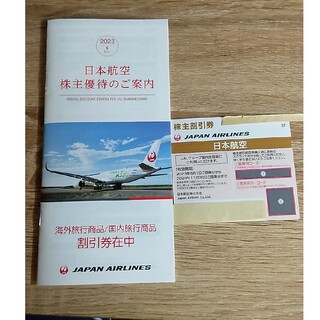 日本航空　株主優待　JAL(航空券)