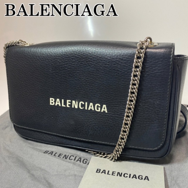 Balenciaga - 超希少✨バレンシアガ エブリティ チェーンショルダー