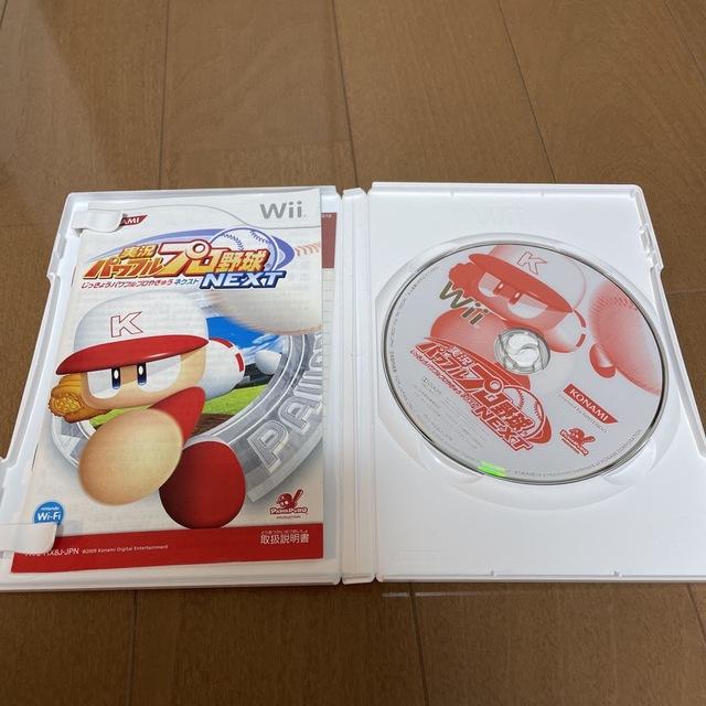 Wii(ウィー)の実況パワフルプロ野球NEXT Wii エンタメ/ホビーのゲームソフト/ゲーム機本体(家庭用ゲームソフト)の商品写真