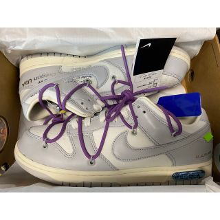 NIKE DUNK LOW / OFF WHITE  LOT48 28cm(スニーカー)