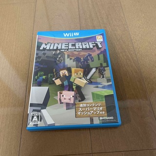 Wii U - Minecraft： Wii U Edition Wii U