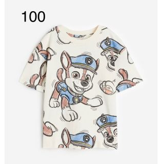 エイチアンドエム(H&M)の《最新作》新品未開封　パウパトロール　Tシャツ　100/105(Tシャツ/カットソー)