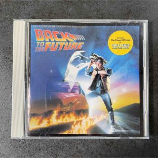 バックトュウザフューチャー サウンドトラック CD (映画音楽)