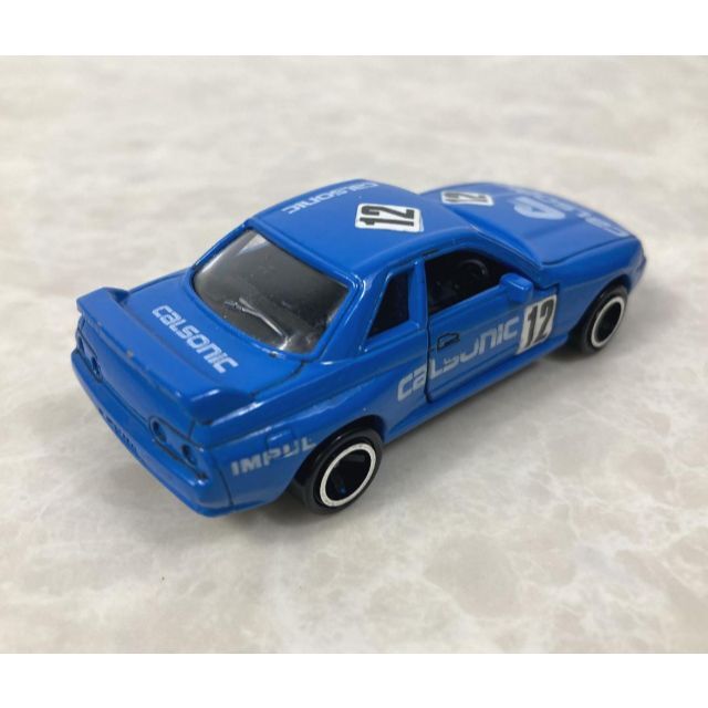 希少☆日本製 トミカ スカイライン GT-R カルソニック TOMY 1989