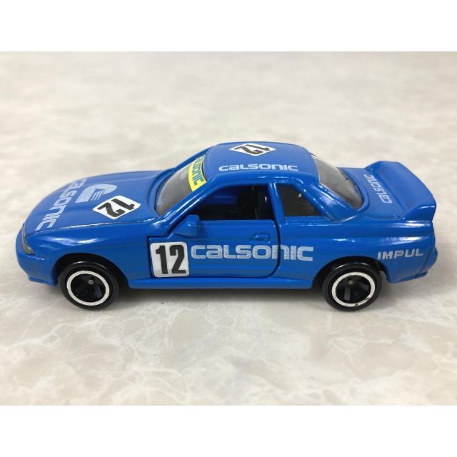 希少☆日本製 トミカ スカイライン GT-R カルソニック TOMY 1989