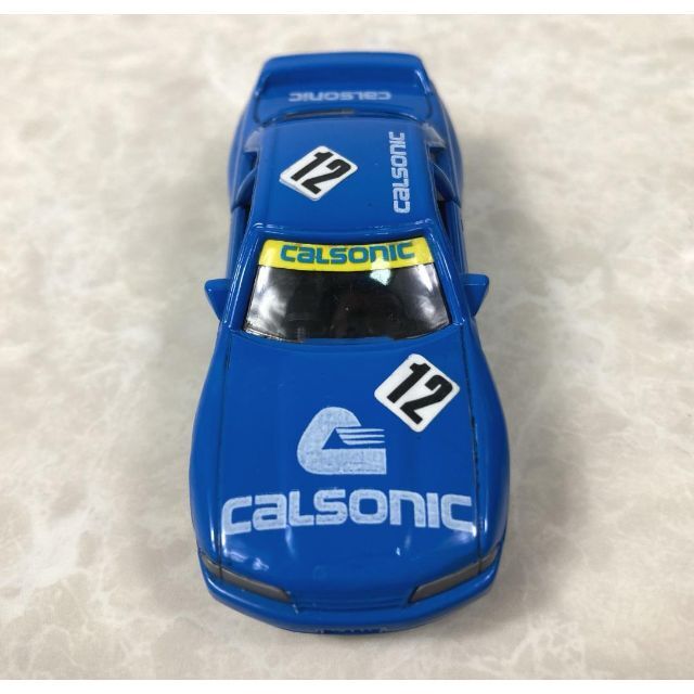 希少☆日本製 トミカ スカイライン GT-R カルソニック TOMY 1989