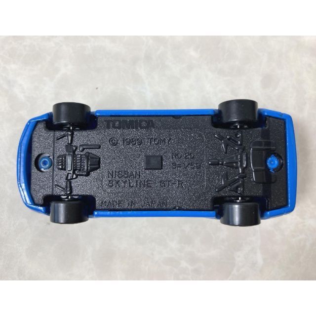 希少☆日本製 トミカ スカイライン GT-R カルソニック TOMY 1989 希少☆日本製 トミカ スカイライン GT-R カルソニック TOMY 1989