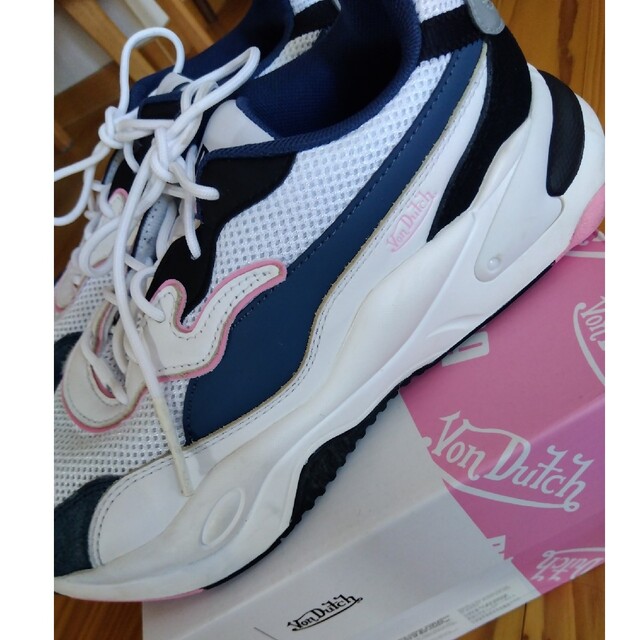 PUMA × VON DUTCH  RS-2K スニーカー　　24.5cm