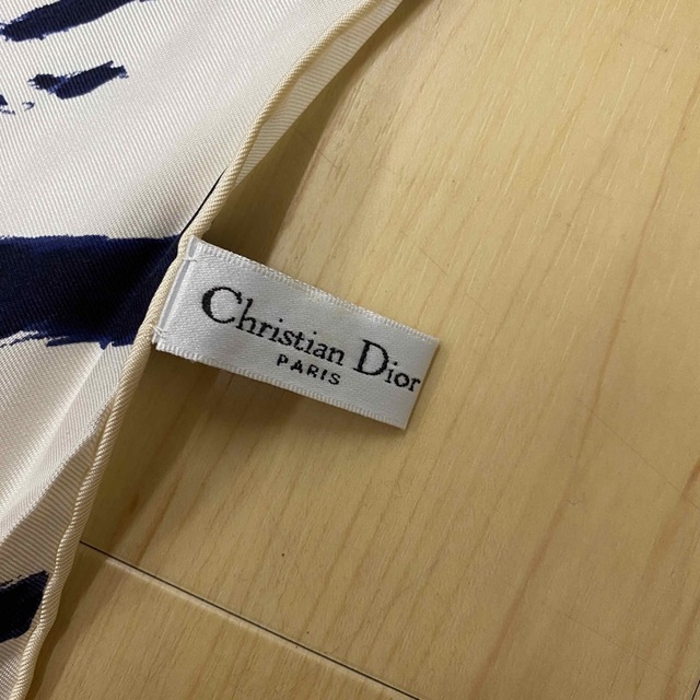 Dior クリスチャンディオール　スカーフ 　ヒョウ　no.4バンダナ/スカーフ