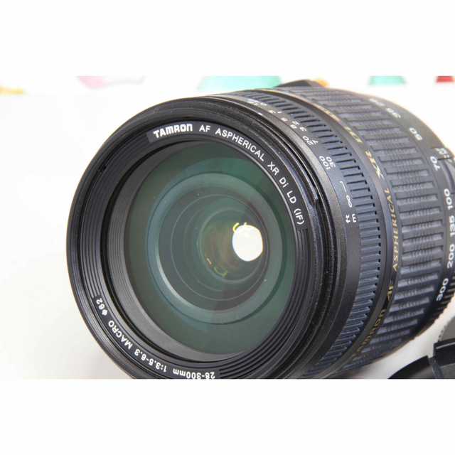 ♥︎◇広角から望遠まで ◇TAMRON 28-300mm キャノン用 ◇美品