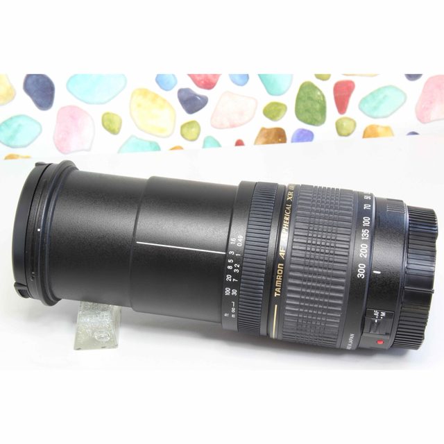 ♥︎◇広角から望遠まで ◇TAMRON 28-300mm キャノン用 ◇美品