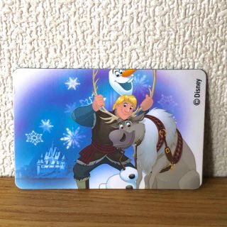 アナトユキノジョオウ(アナと雪の女王)の【新品】アナ雪　マグネット　(キャラクターグッズ)