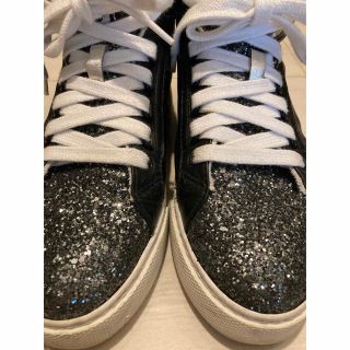 miumiu - miu miu ラメスニーカー ハイカットの通販 by yy's shop