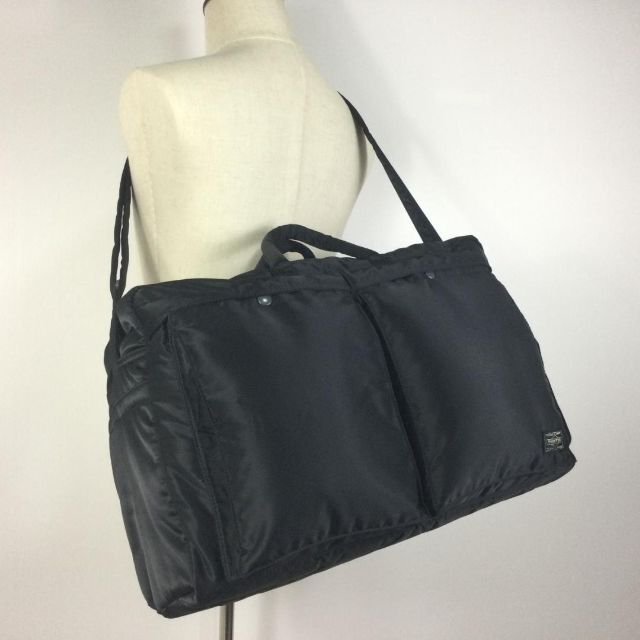 極美品☆PORTER タンカー ダッフルバッグ ボストン Lサイズ 2WAY メンズのバッグ(ボストンバッグ)の商品写真