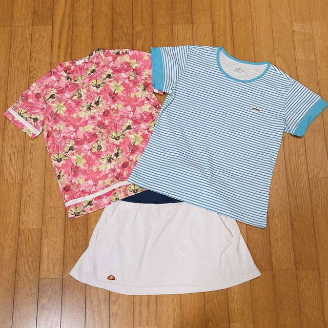 ellesse - くー様専用 テニスウェア レディース 3点セットの通販 by ...