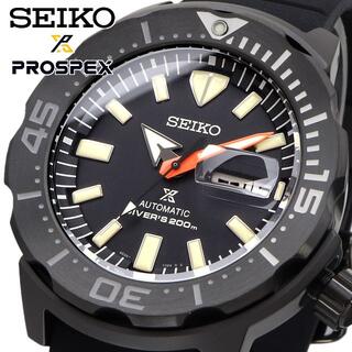 セイコー SEIKO SRP637/4R36-03Z0 プロスペックス ダイバーズ ブラックモンスター 自動巻き メンズ _759769