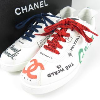 シャネル スニーカー(メンズ)（ホワイト/白色系）の通販 43点 | CHANEL