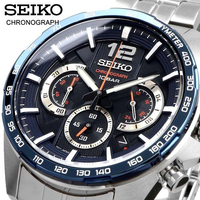 SEIKO(セイコー)のセイコー SEIKO 腕時計 人気 ウォッチ SSB345P1 メンズの時計(腕時計(アナログ))の商品写真