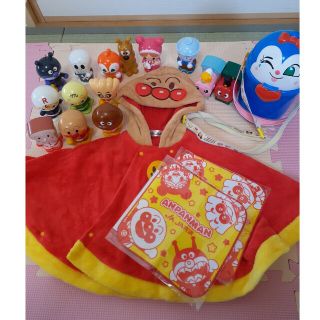アンパンマン　ポップコーン　人形(その他)