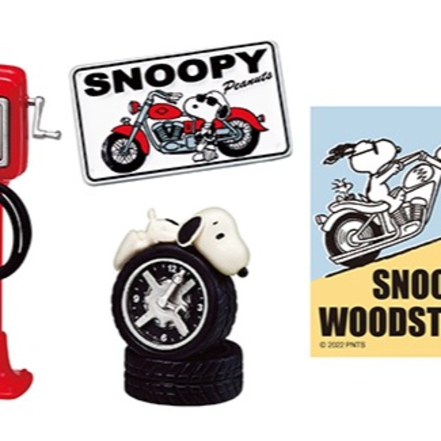 リーメント PEANUTS Snoopy's Garage BOX商品 全8種 エンタメ/ホビーのフィギュア(その他)の商品写真