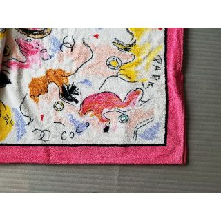 CHANEL - シャネルCHANEL希少ブランケットバスタオル未使用品の通販 by