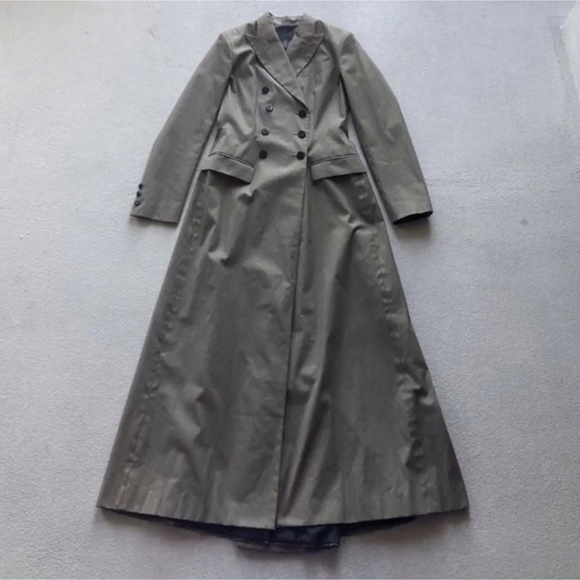 JEAN PAUL GARTIER  LONG STANDCOLLAR COAT