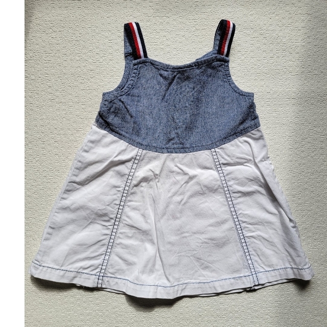 TOMMY HILFIGER(トミーヒルフィガー)のtommy トミー ワンピース 18M キッズ/ベビー/マタニティのキッズ服女の子用(90cm~)(ワンピース)の商品写真