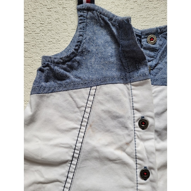 TOMMY HILFIGER(トミーヒルフィガー)のtommy トミー ワンピース 18M キッズ/ベビー/マタニティのキッズ服女の子用(90cm~)(ワンピース)の商品写真