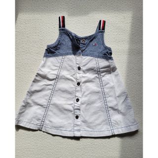 トミーヒルフィガー(TOMMY HILFIGER)のtommy トミー ワンピース 18M(ワンピース)