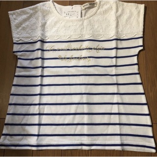ポンポネット(pom ponette)のポンポネット新品タグ付き半袖Tシャツ120(Tシャツ/カットソー)