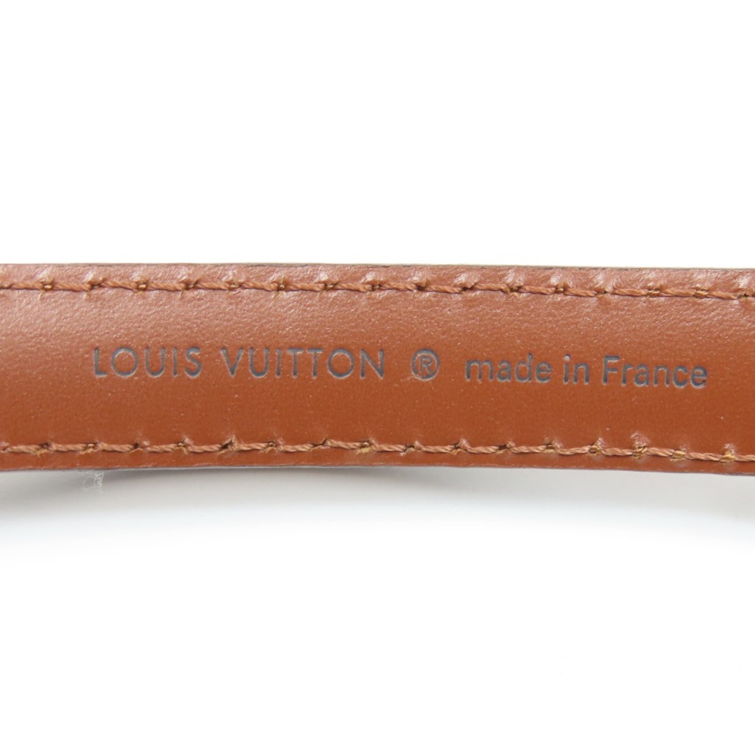 未使用品 LOUIS VUITTON ルイヴィトン バッグ用 120cm  ショルダーストラップ レザー ブラウン