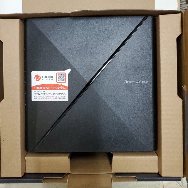 NEC 無線ルータ ブラック PA-WX5400HP 3