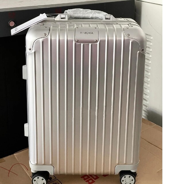 通販 人気】 RIMOWA - RIMOWA/リモワ アルミニウム キャリー ケース