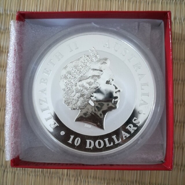 つやあり カワセミ銀貨 2014年 10オンス - crumiller.com