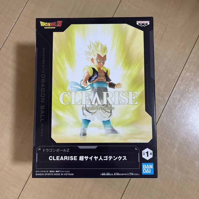 ドラゴンボール(ドラゴンボール)のCLEARISE super saiyan gotenks フィギュア ハンドメイドのおもちゃ(フィギュア)の商品写真