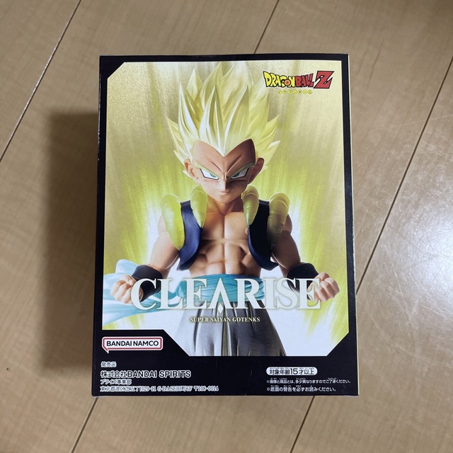 ドラゴンボール(ドラゴンボール)のCLEARISE super saiyan gotenks フィギュア ハンドメイドのおもちゃ(フィギュア)の商品写真