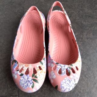 クロックス(crocs)のクロックス　２１センチ(サンダル)