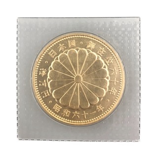 〇〇 天皇陛下御在位60年記念 10万円金貨 K24 20g ゴールド(その他)