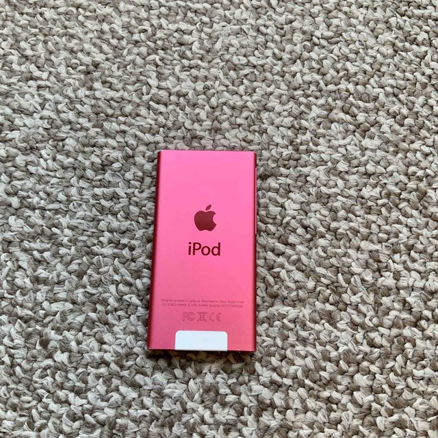 iPod(アイポッド)のiPod nano 第7世代 16GB Apple アップル アイポッド 本体 スマホ/家電/カメラのオーディオ機器(ポータブルプレーヤー)の商品写真