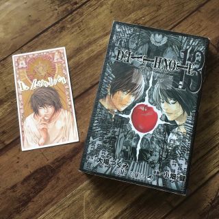 DEATHNOTE L  パスケース パズル付き