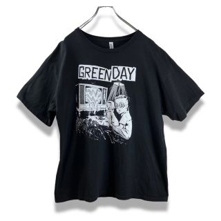 アートヴィンテージ(ART VINTAGE)のGREEN DAY グリーンデイ　プリントTシャツ　バンT　パンクロック(Tシャツ/カットソー(半袖/袖なし))