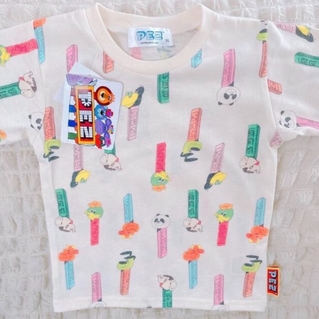 PEZ★半袖Tシャツ 95cm キッズ/ベビー/マタニティのキッズ服女の子用(90cm~)(Tシャツ/カットソー)の商品写真