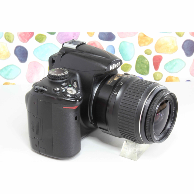 ♥︎◇Nikon D5000 ◇自撮りも出来るハイスペック一眼レフ♪