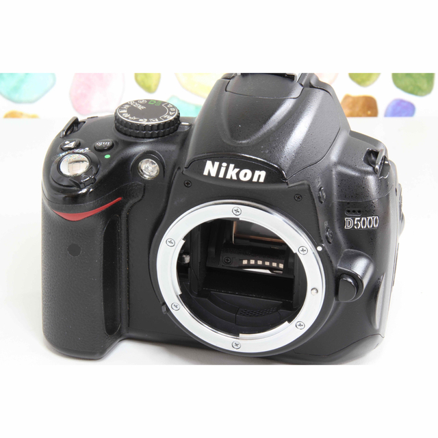 ♥︎◇Nikon D5000 ◇自撮りも出来るハイスペック一眼レフ♪