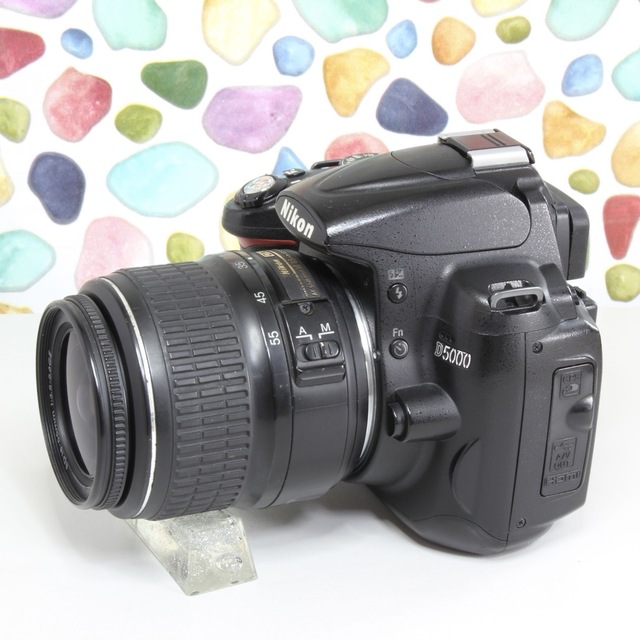 ♥︎◇Nikon D5000 ◇自撮りも出来るハイスペック一眼レフ♪