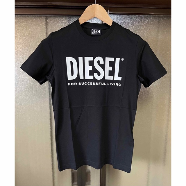 DIESEL 新品未使用 XXSサイズ Tシャツ カットソー 黒 ディーゼル