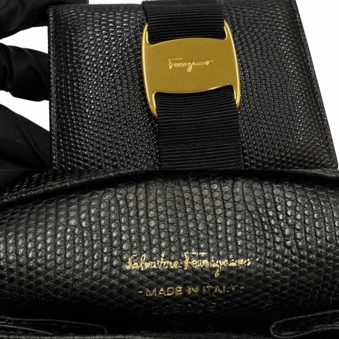 極美品　箱付き　Salvatore Ferragamo 小銭入れ　コインケースChloekomono