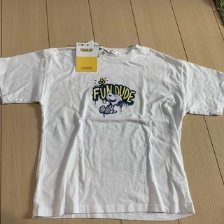 ザラキッズ(ZARA KIDS)の新品　スヌーピー Tシャツ130(Tシャツ/カットソー)
