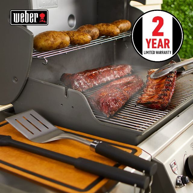 ラクマ限定　ウェーバーWeber BBQグリル バーベキュー ステンレス製ム ク